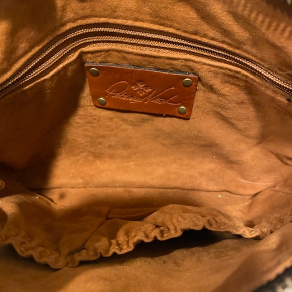 Patricia Nash wristlet and pouch